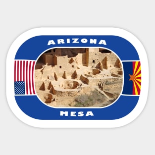 Arizona, Mesa City, USA Sticker